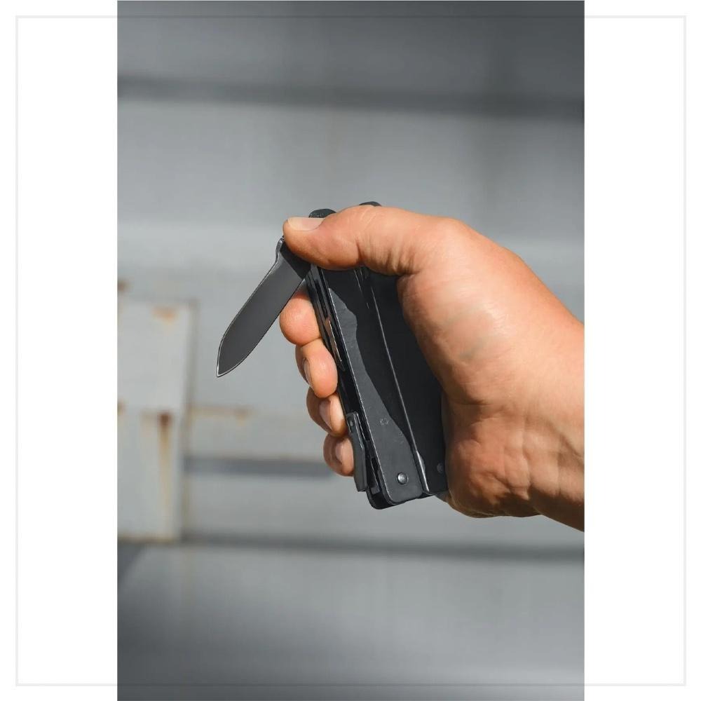 VICTORINOX 瑞士維氏 Swiss Tool MXBS 工具鉗 26用 115mm 黑 3.0326.M3N-細節圖5