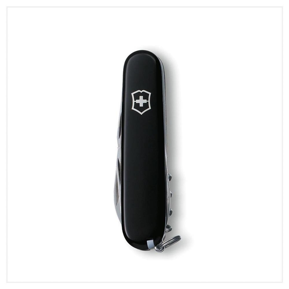VICTORINOX 瑞士維氏 瑞士刀 12用 91mm Spartan 黑 1.3603.3-細節圖2