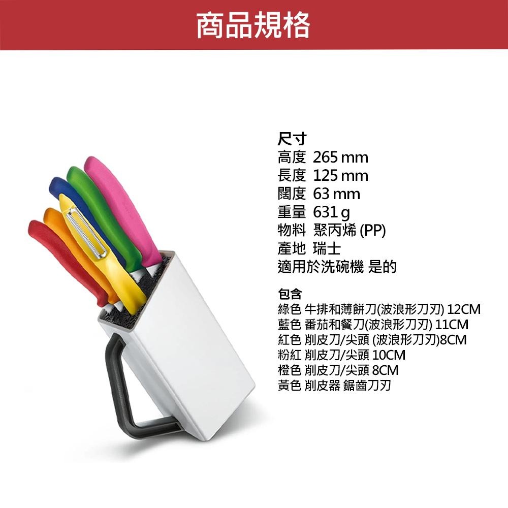 VICTORINOX 瑞士維氏 多用途餐刀組 6.7127.6L14-細節圖2
