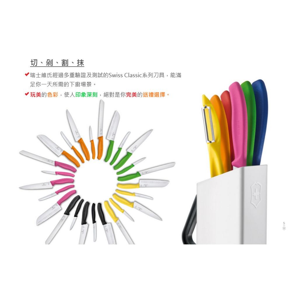 VICTORINOX 瑞士維氏 多用途餐刀組 6.7127.6L14-細節圖4