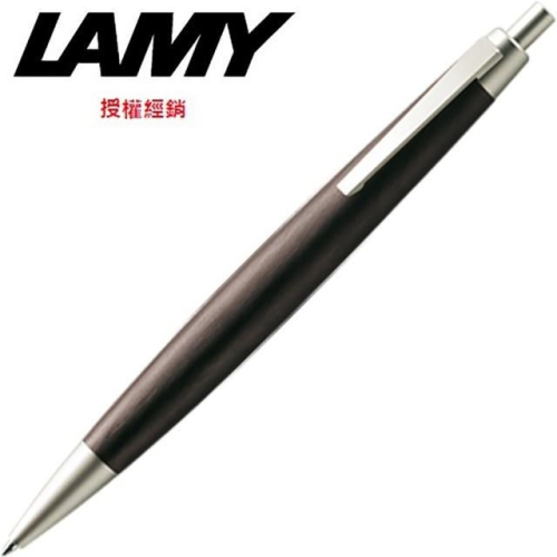 LAMY 2000系列 TAXUS 黑木色 原子筆 203