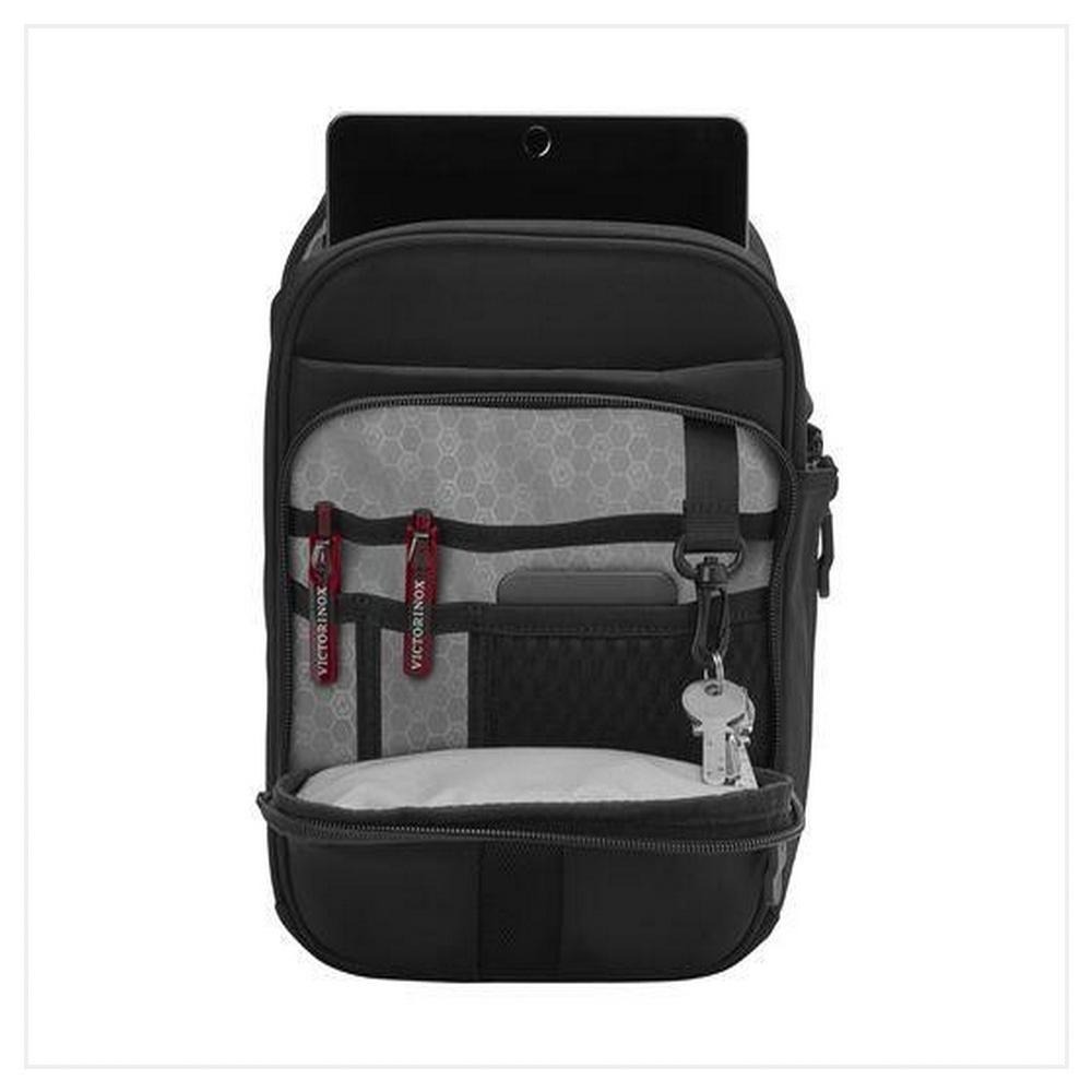 VICTORINOX 瑞士維氏 TA5.0 直式手提斜背包 610605-細節圖3