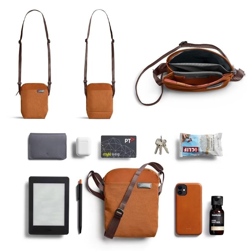 Bellroy City Pouch 側背包(BCIA)-細節圖9