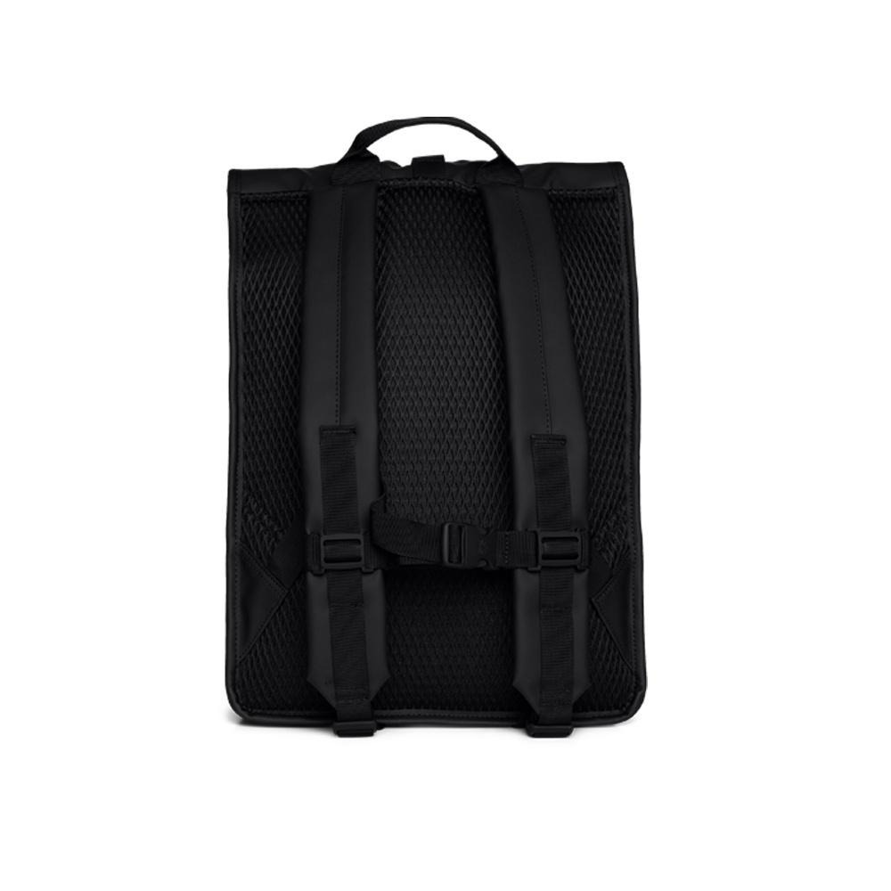 RAINS Rolltop Rucksack Mesh W3 網狀造型防水捲蓋後背包(13340)-細節圖2