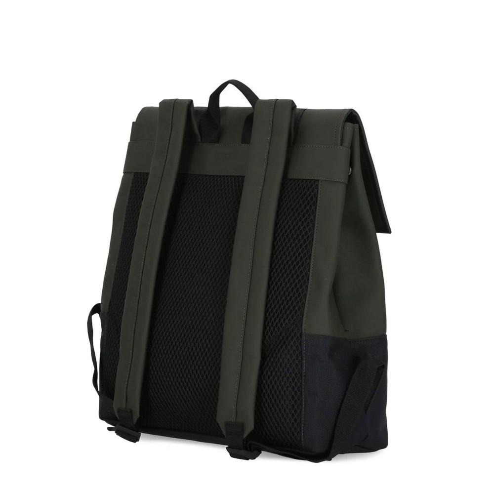 RAINS Trail MSN Bag W3 LOGO織帶防水雙扣環後背包(14310)-細節圖3