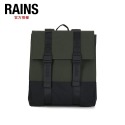RAINS Trail MSN Bag W3 LOGO織帶防水雙扣環後背包(14310)-規格圖6