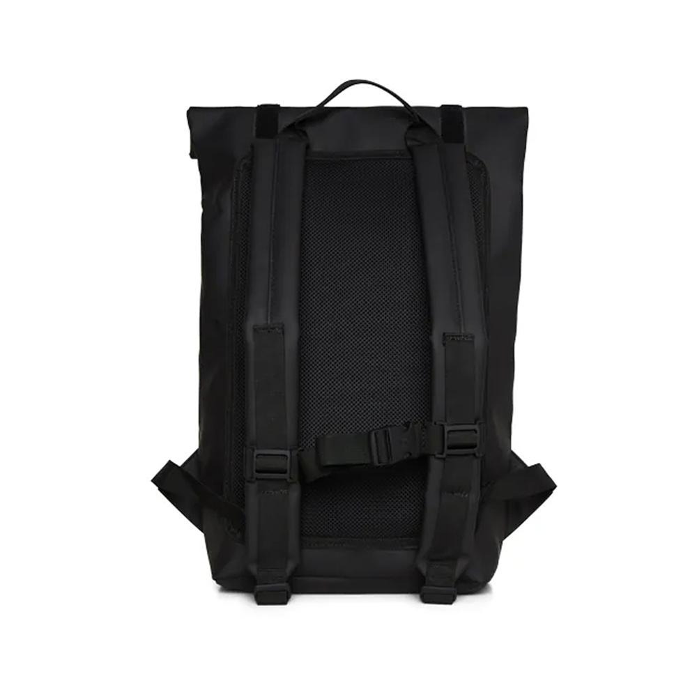 RAINS Velcro Rolltop Backpack 防水捲蓋後背包(13640)-細節圖2