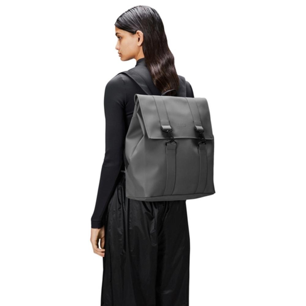 RAINS MSN Bag W3 經典防水雙扣環後背包(13300)-細節圖4