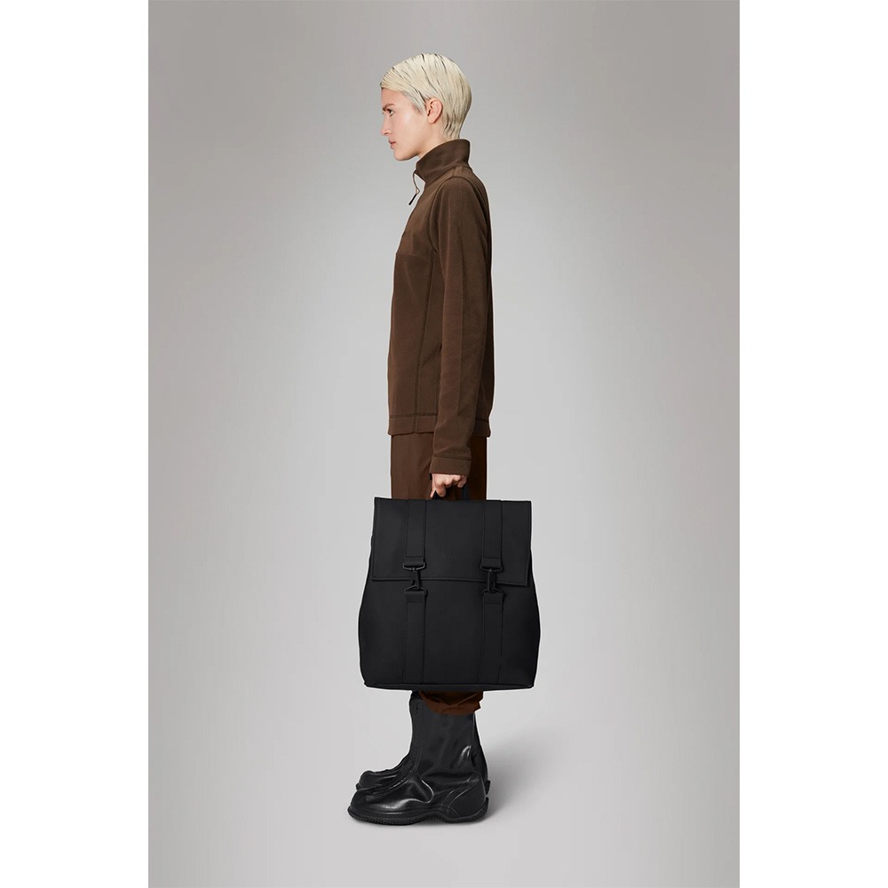 RAINS MSN Bag W3 經典防水雙扣環後背包(13300)-細節圖5