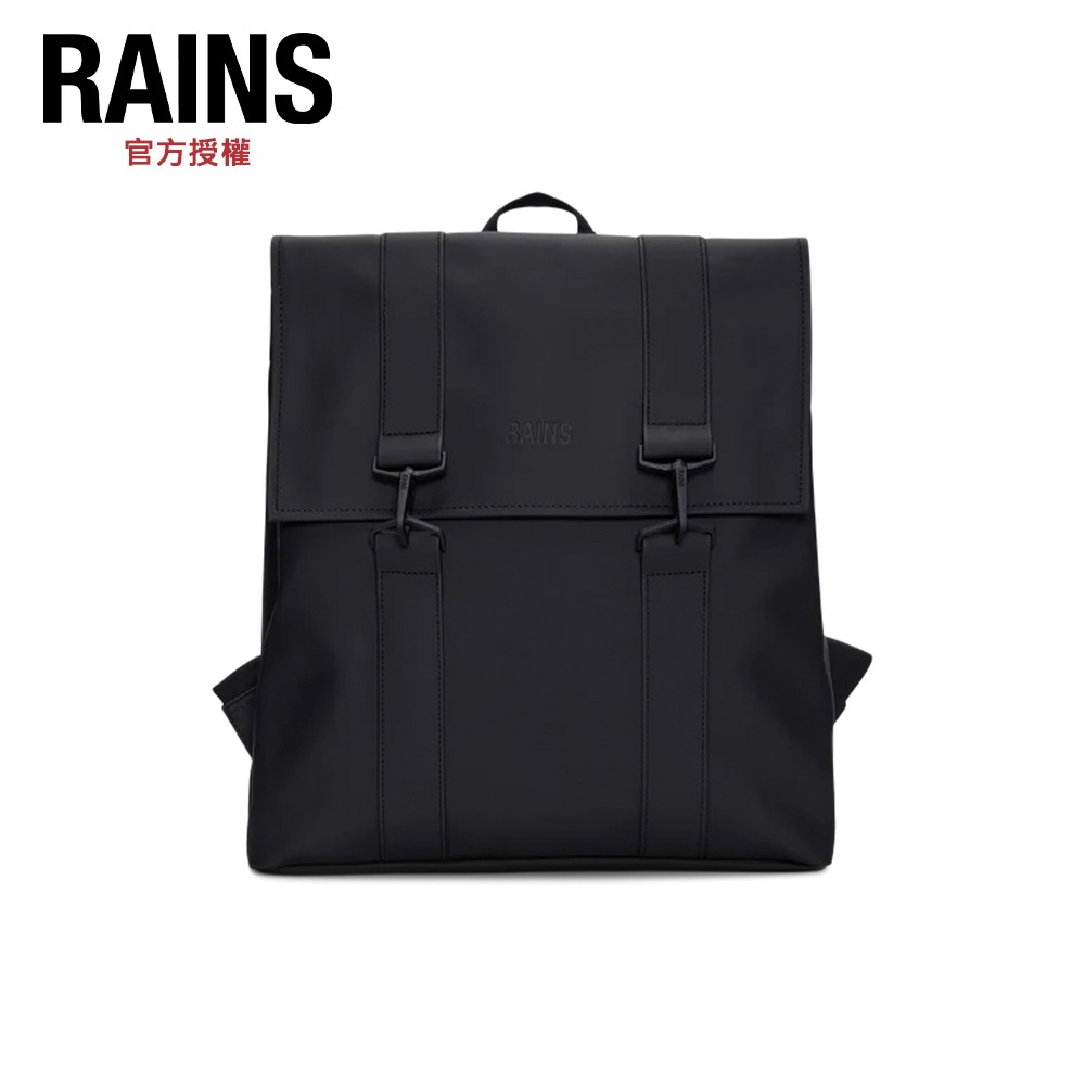 RAINS MSN Bag W3 經典防水雙扣環後背包(13300)-規格圖5