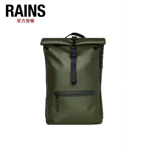 RAINS Rolltop Rucksack Mini 經典防水迷你捲蓋後背包(13610)