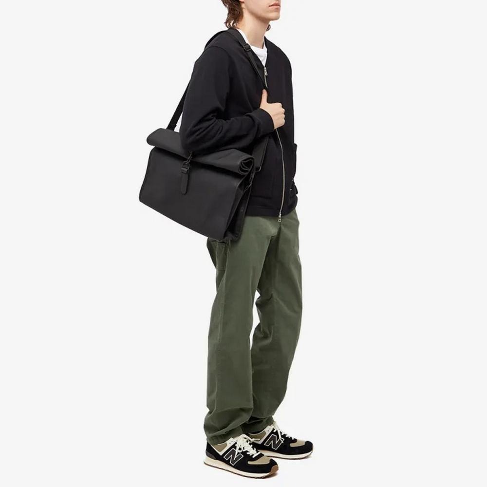 RAINS Rolltop Messenger 防水捲蓋斜背包(13940)-細節圖5