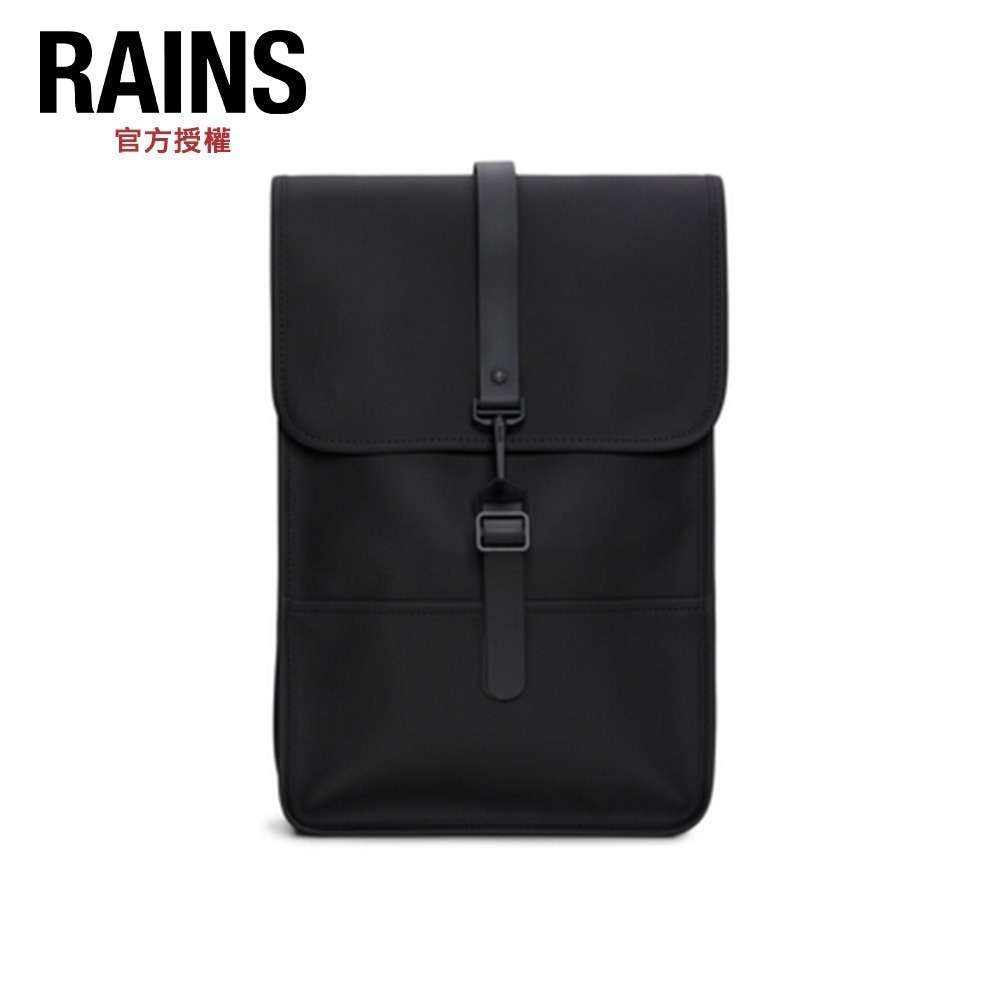 RAINS Backpack Mini W3 經典防水小型雙肩背長型背包(13020)-規格圖4