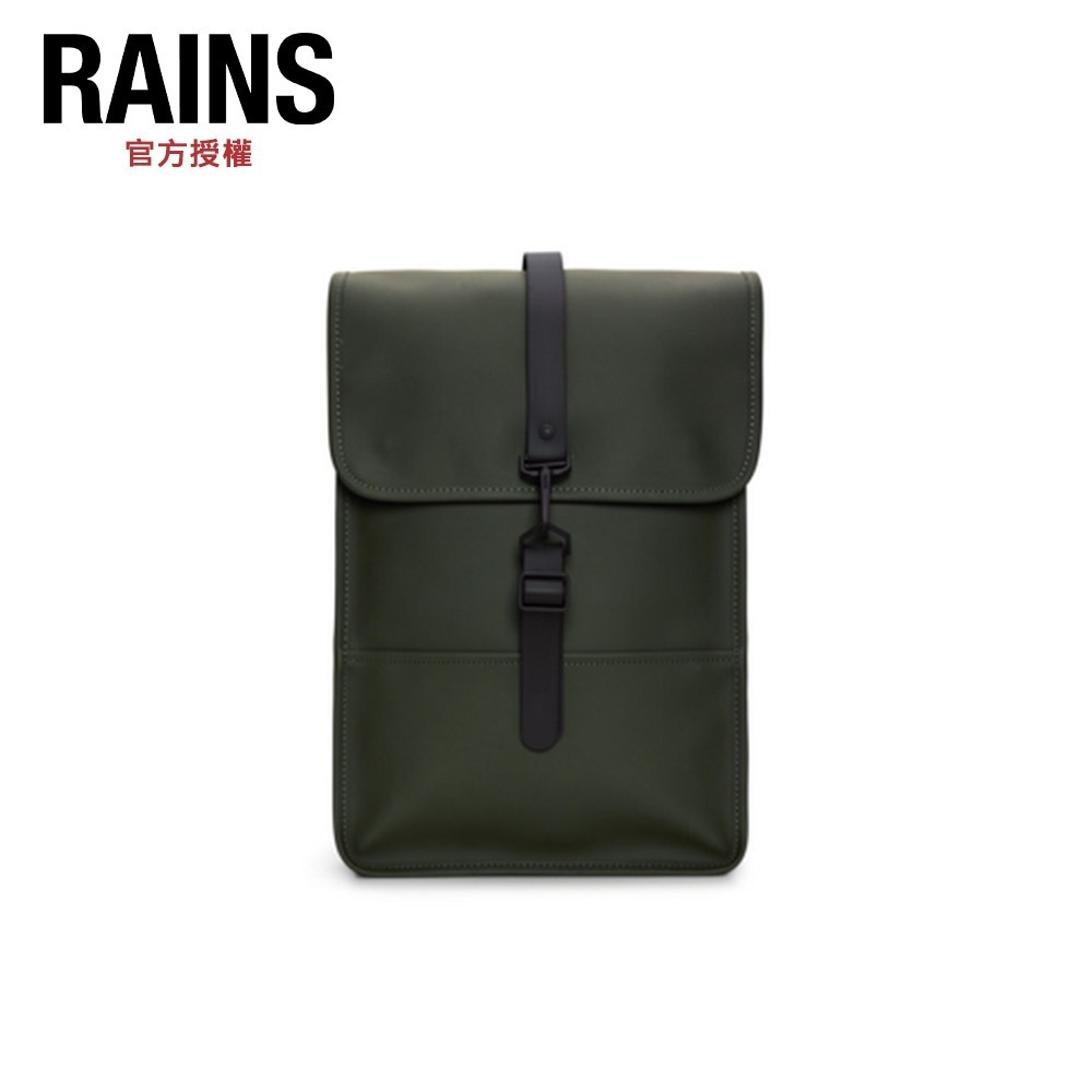 RAINS Backpack Mini W3 經典防水小型雙肩背長型背包(13020)-規格圖4