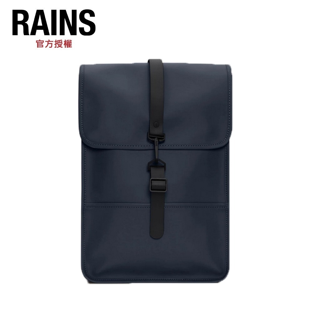 RAINS Backpack Mini W3 經典防水小型雙肩背長型背包(13020)-規格圖4