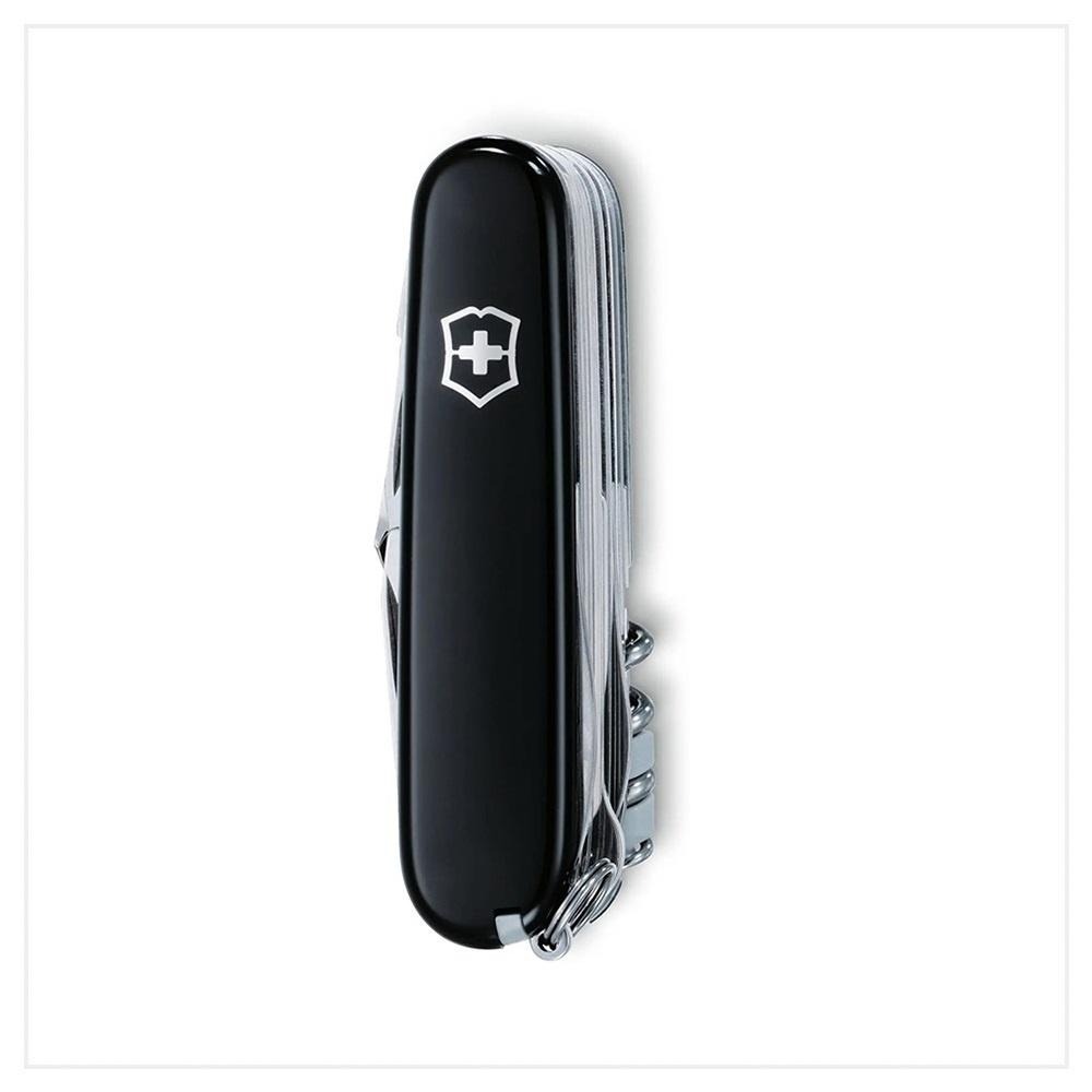 VICTORINOX 瑞士維氏 瑞士刀 Swiss Champ冠軍刀 33用 91mm 黑 1.6795.3-細節圖2