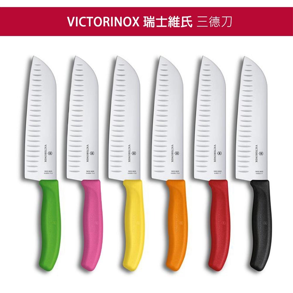 VICTORINOX 瑞士維氏 三德刀 紅 6.8521.17G-細節圖6