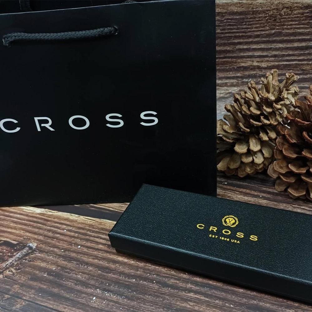 CROSS 高雲系列 白夾 原子筆 AT0662-6/AT0662-7-細節圖4