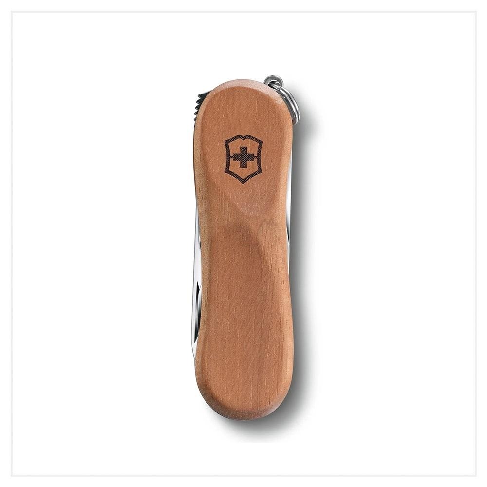 VICTORINOX 瑞士維氏 瑞士刀 Nail Clip Wood 580 65mm 0.6461.63-細節圖3