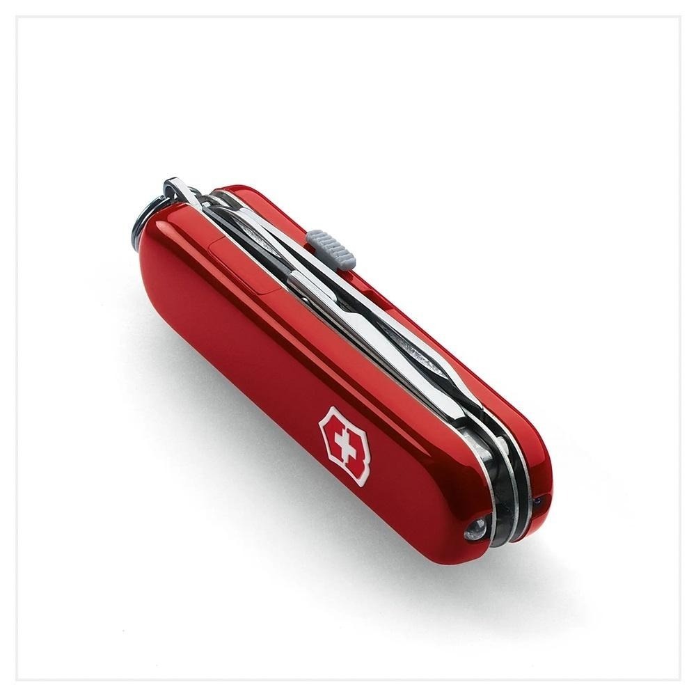 VICTORINOX 瑞士維氏 瑞士刀 10用 58mm 紅 0.6366-細節圖2