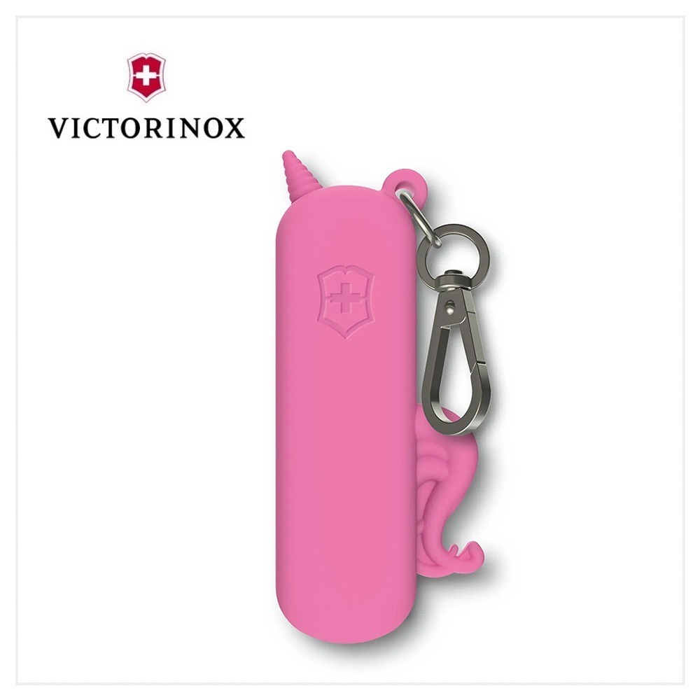 VICTORINOX 瑞士維氏 造型矽膠刀套 7用刀款專用 4.0450/0451/0452/0453/0454-細節圖4
