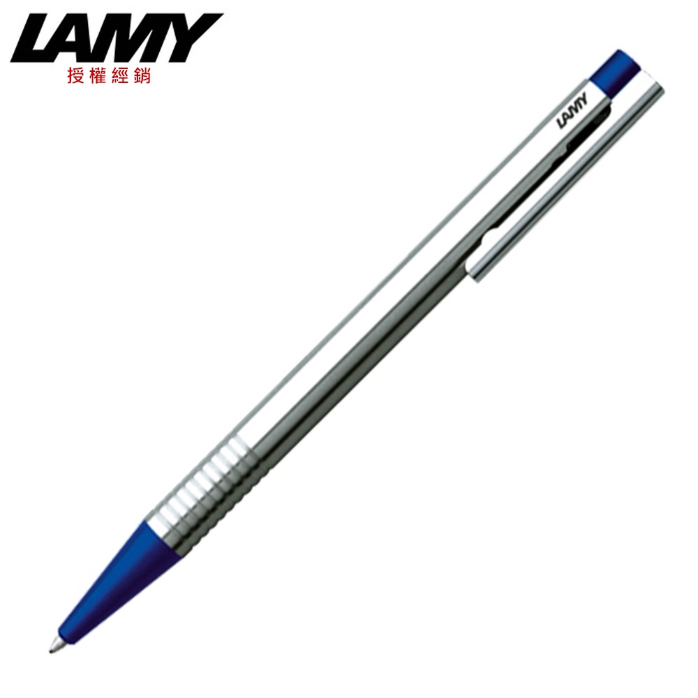 LAMY LOGO連環系列 原子筆 黑/藍 205-細節圖2