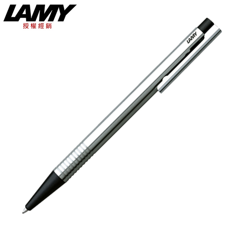 LAMY LOGO連環系列 原子筆 黑/藍 205-細節圖3