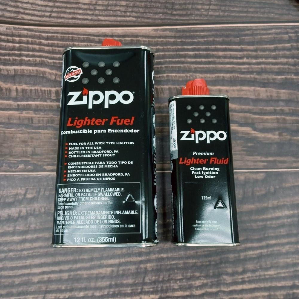 ZIPPO 燃油 大油/小油 355ml/125ml-細節圖2