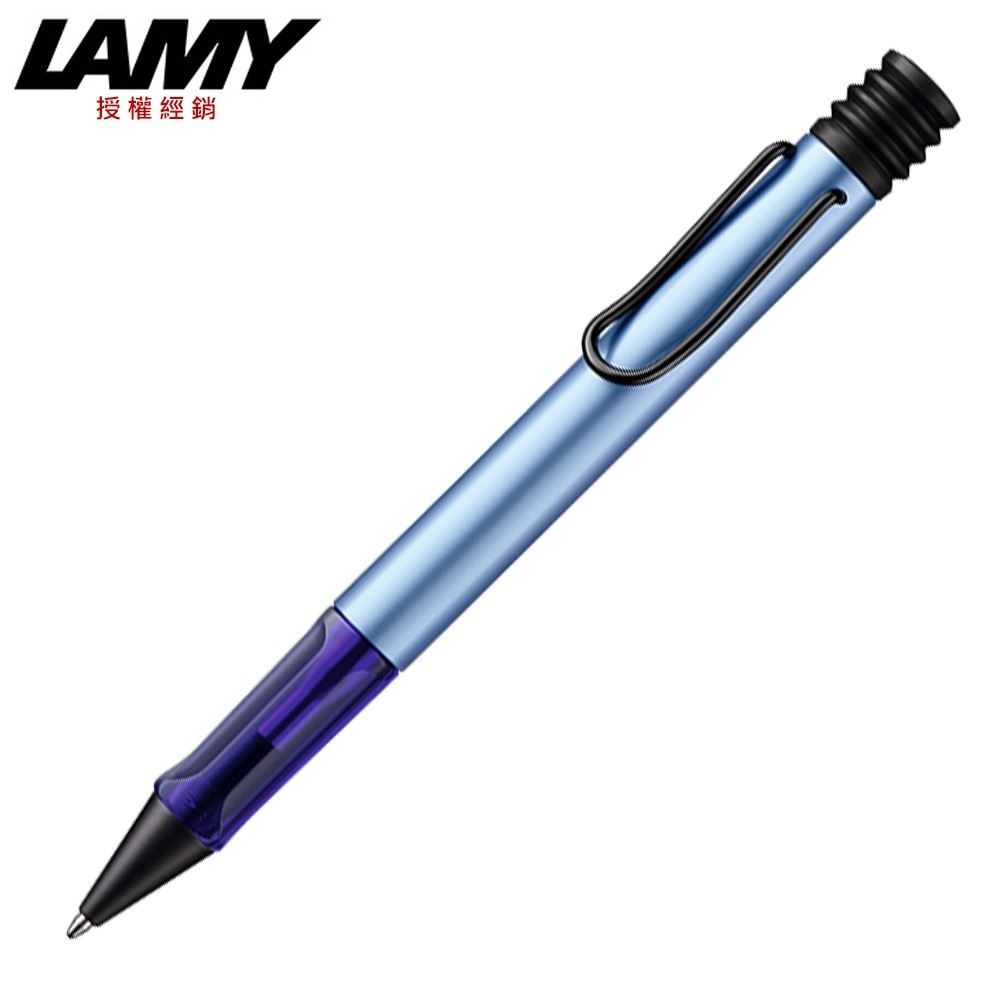 LAMY AL-STAR 恆星系列 原子筆 2024 冰霜藍/火紅色 2E1/2D9-細節圖2