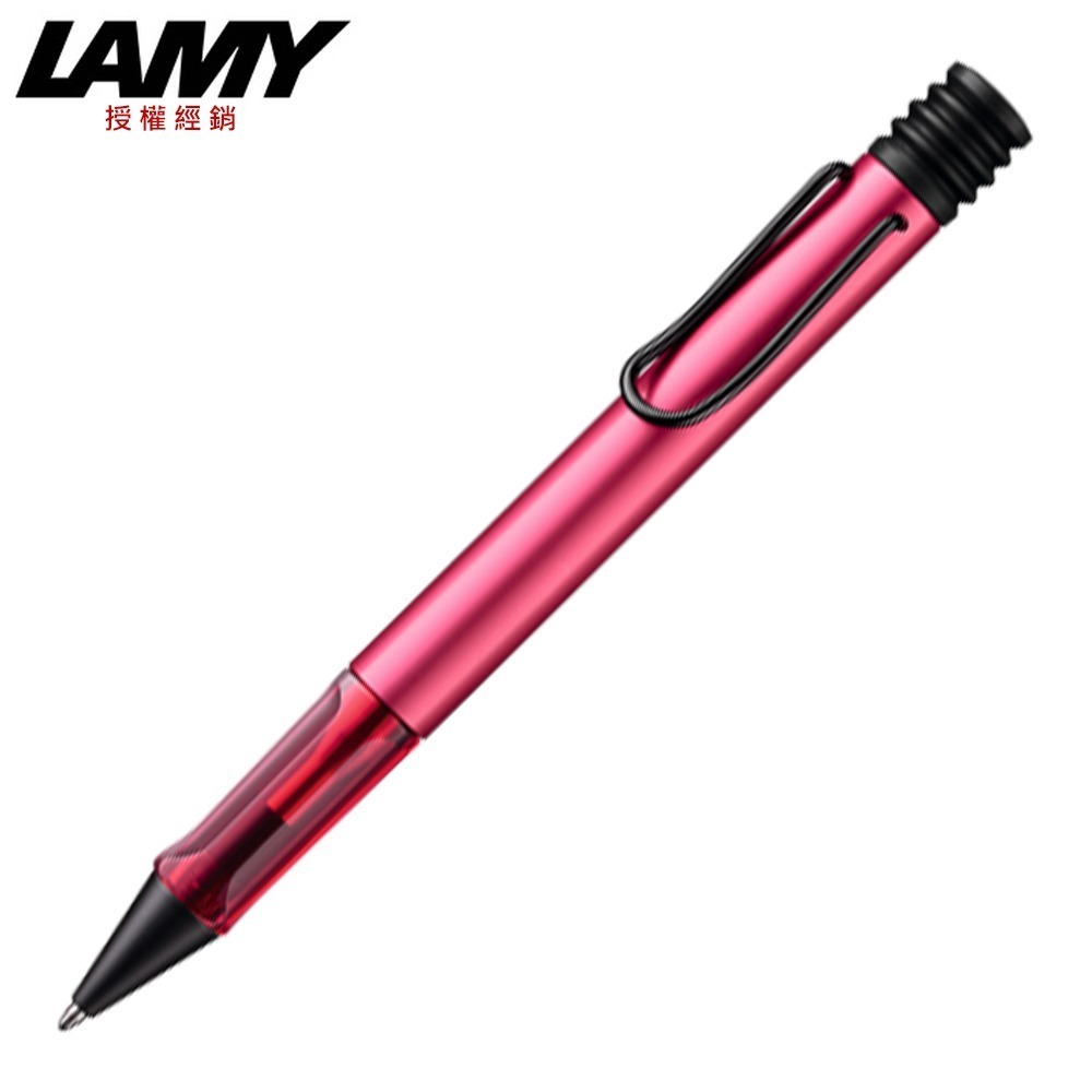 LAMY AL-STAR 恆星系列 原子筆 2024 冰霜藍/火紅色 2E1/2D9-細節圖3