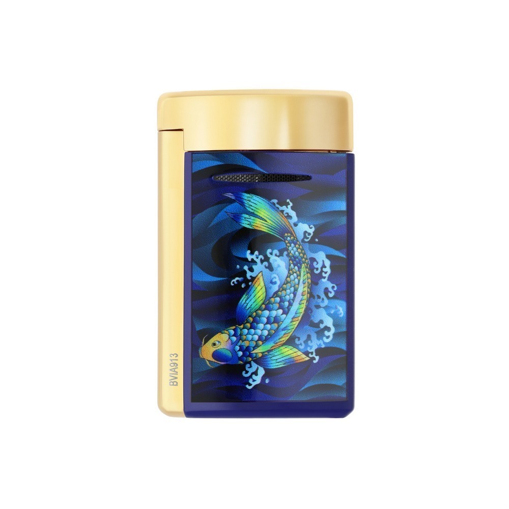 S.T.Dupont 都彭 MINIJET系列打火機 KOI FISH/GOLDEN 10897-細節圖2