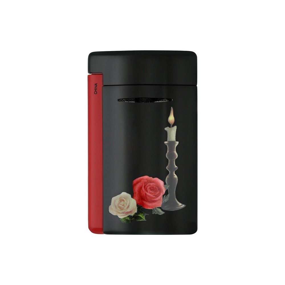 S.T.Dupont 都彭 MINIJET系列打火機 MEMENTO MORI/BLACK 10894-細節圖2