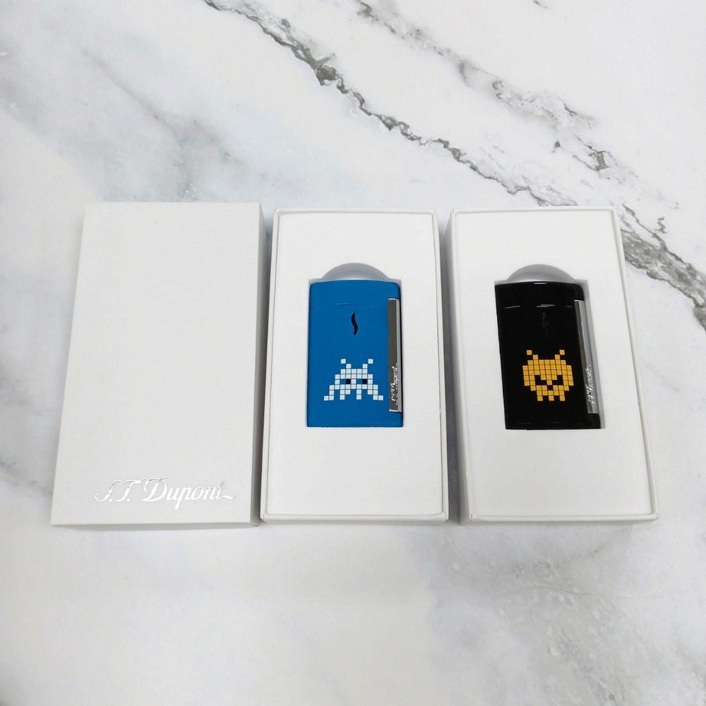 S.T.Dupont 都彭 MINIJET系列 迷你防風打火機 spacealien 10544/10545-細節圖6