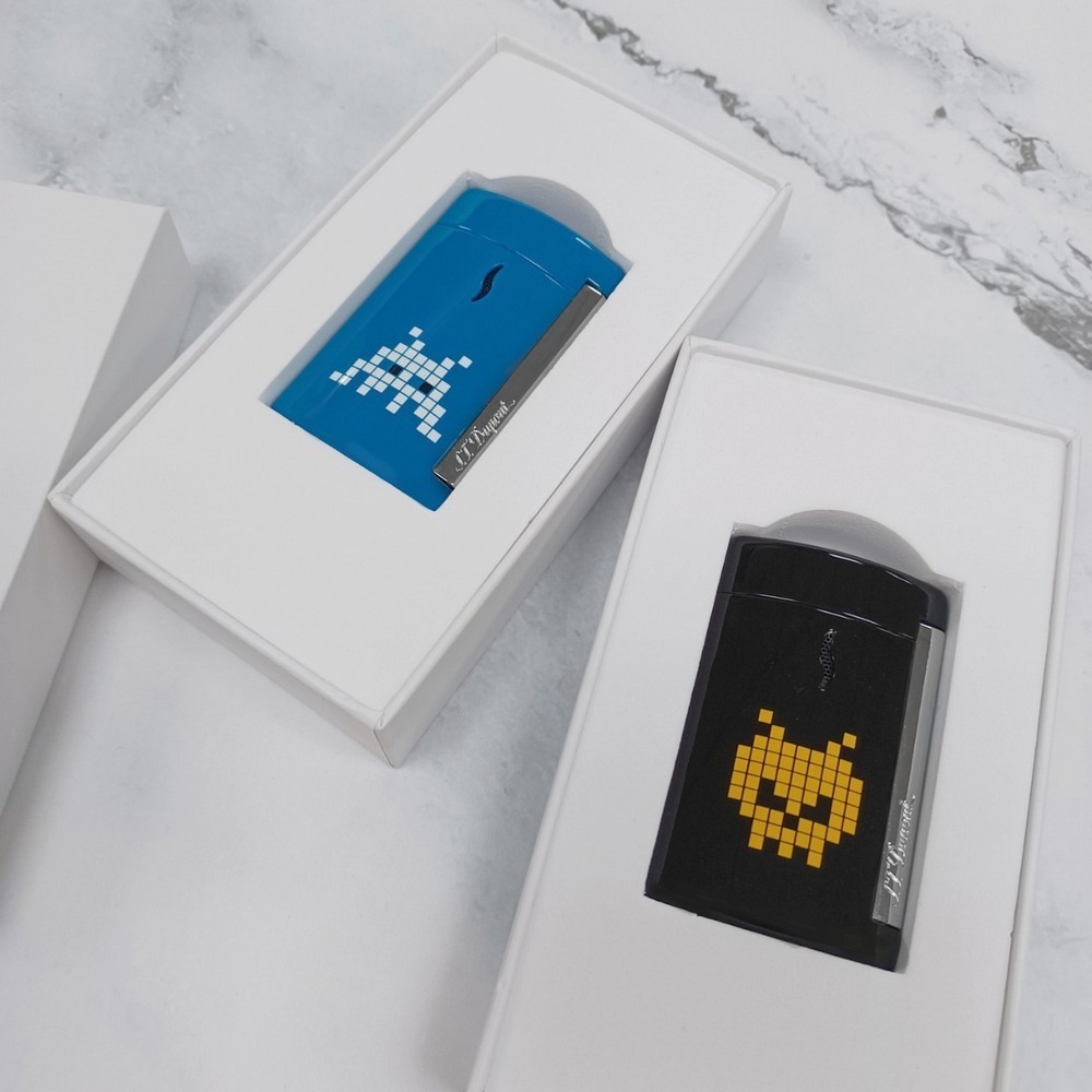 S.T.Dupont 都彭 MINIJET系列 迷你防風打火機 spacealien 10544/10545-細節圖7