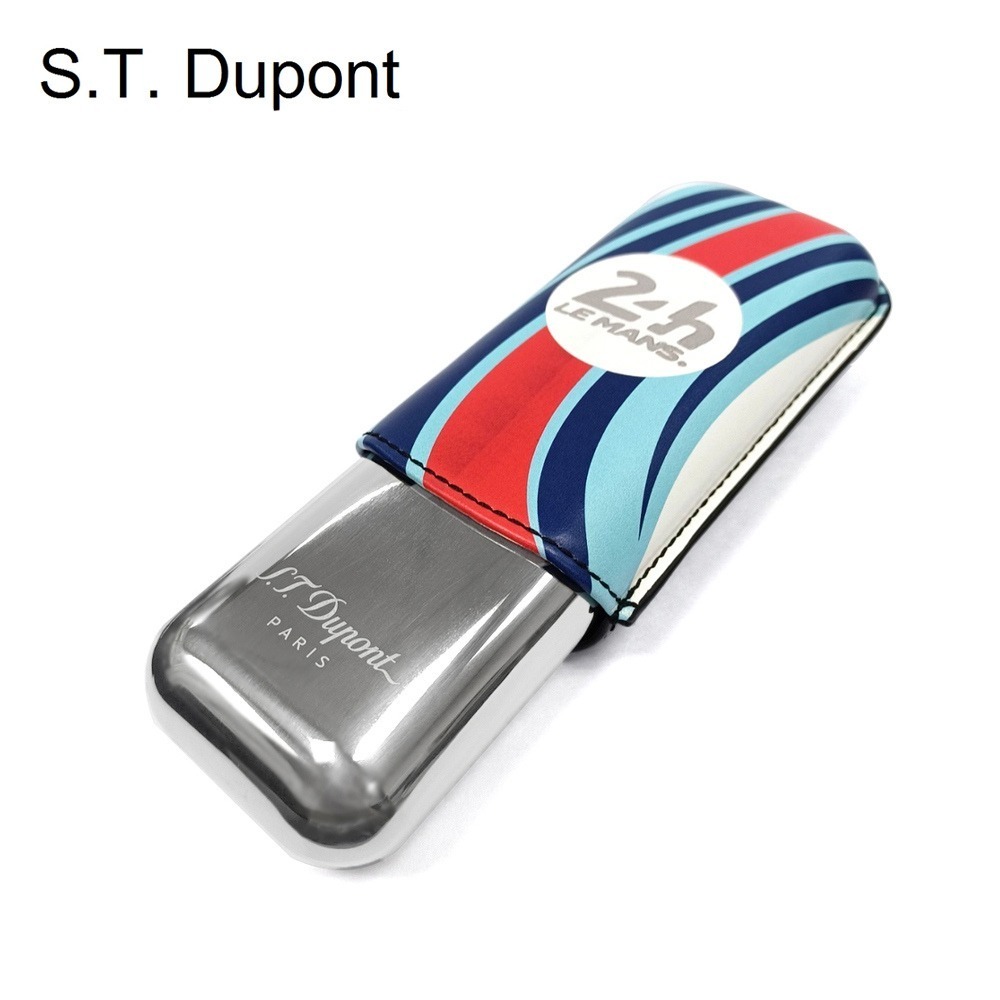 S.T.Dupont 都彭 雪茄盒 利曼聯名款 白/藍/紅 183288/183289/183290-規格圖9