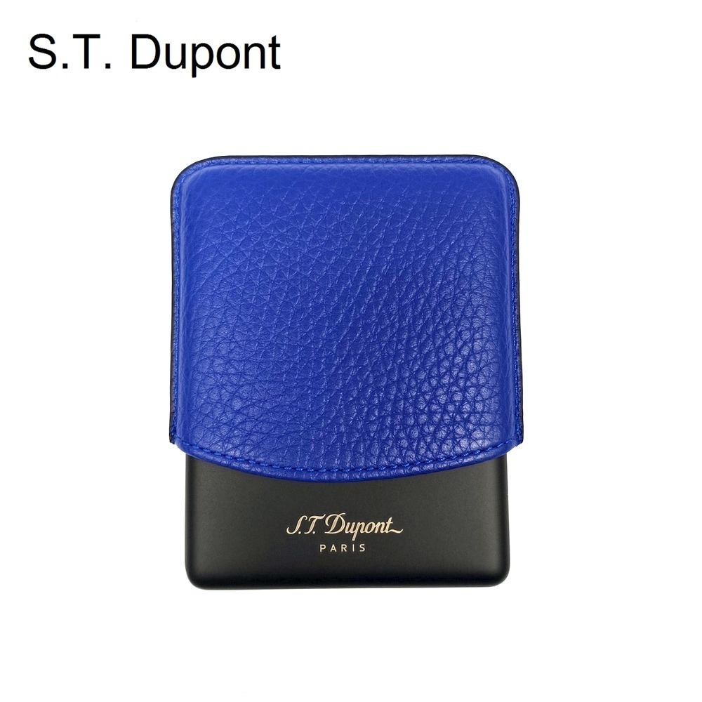 S.T.Dupont 都彭 雪茄/香菸盒 藍/灰 183091/183093-規格圖8