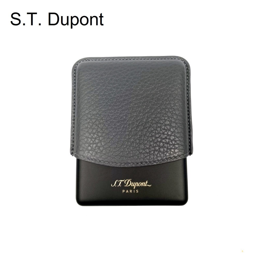 S.T.Dupont 都彭 雪茄/香菸盒 藍/灰 183091/183093-規格圖8