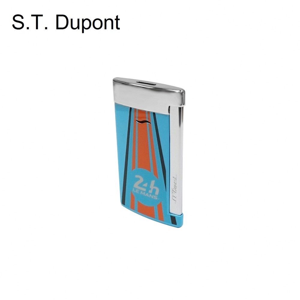 S.T.Dupont 都彭 打火機 SILM7 利曼限量聯名 白/藍/紅 27788/27789/27790-規格圖7