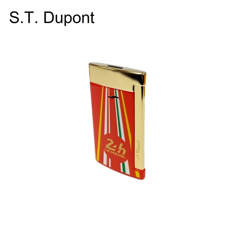 S.T.Dupont 都彭 打火機 SILM7 利曼限量聯名 白/藍/紅 27788/27789/27790-規格圖7