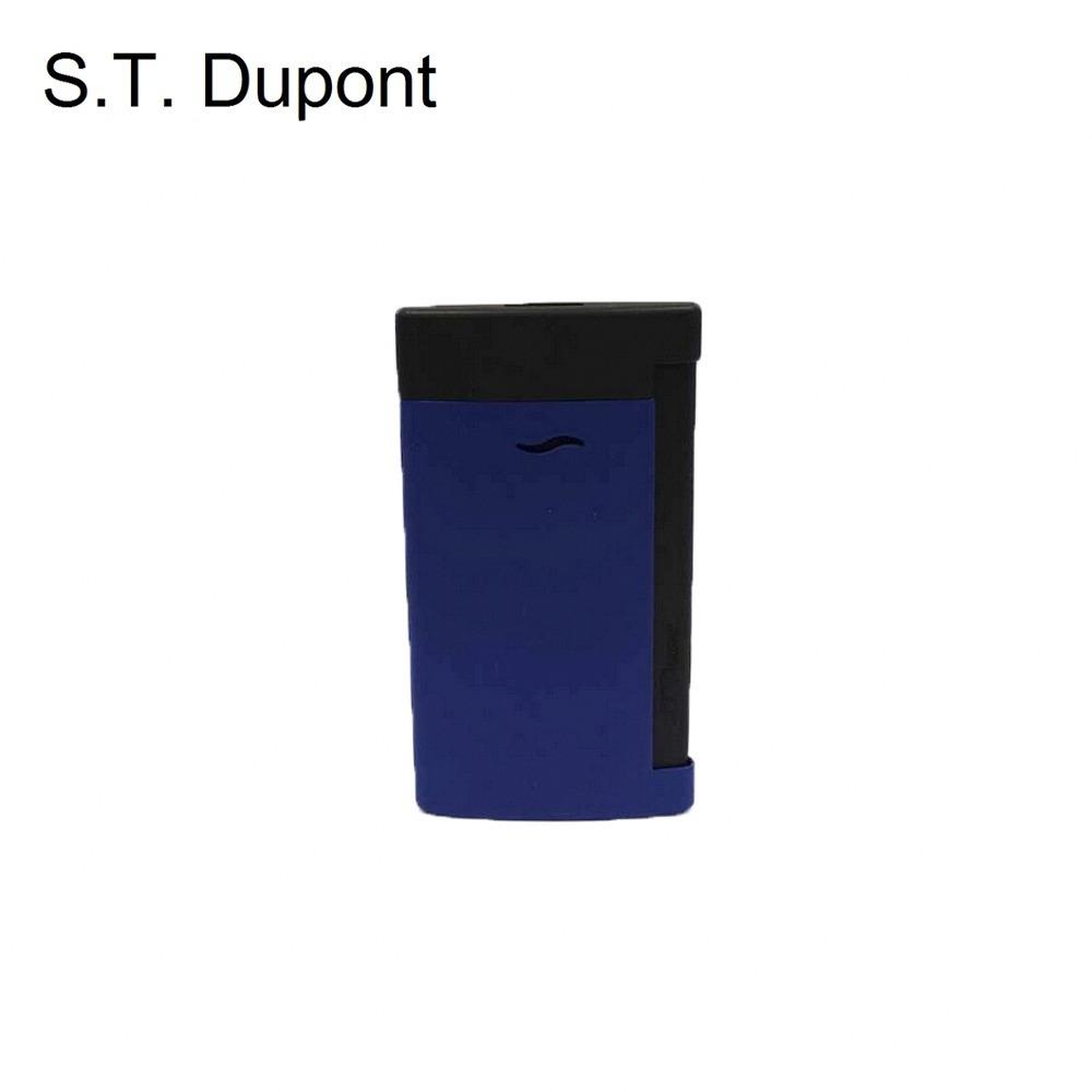 S.T.Dupont 都彭 打火機 slim7 啞光黑 海洋藍/紫/石墨 27761/27762/27766-規格圖8