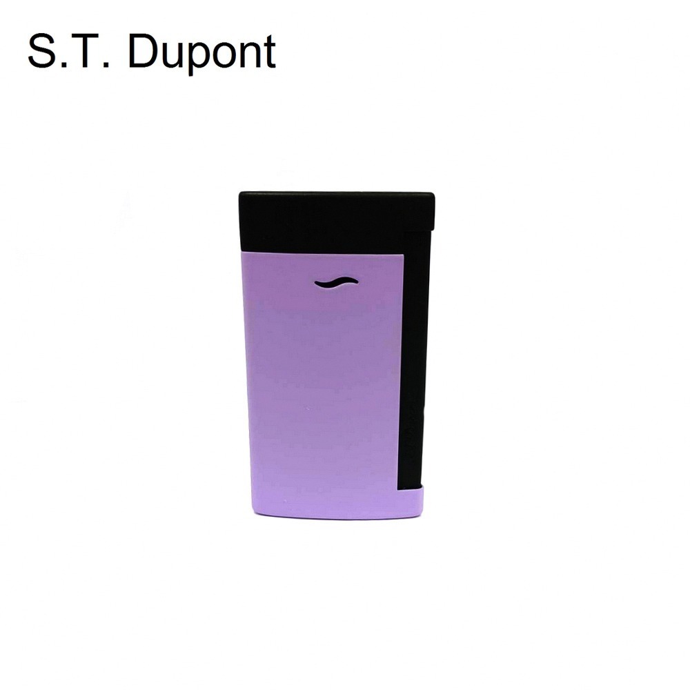 S.T.Dupont 都彭 打火機 slim7 啞光黑 海洋藍/紫/石墨 27761/27762/27766-規格圖8