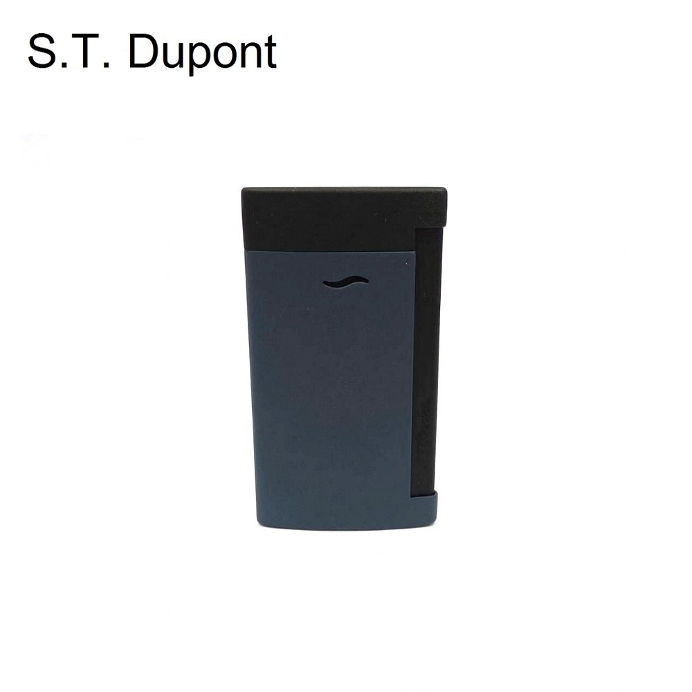 S.T.Dupont 都彭 打火機 slim7 啞光黑 海洋藍/紫/石墨 27761/27762/27766-規格圖8