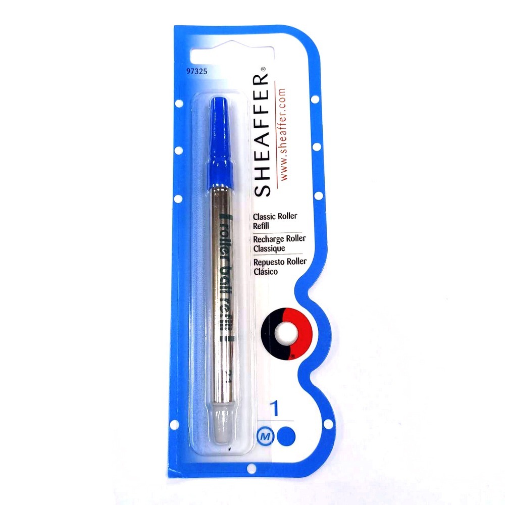 SHEAFFER 鋼珠筆芯 吊卡 傳家專用 藍M/黑M (97325/97335)-細節圖2