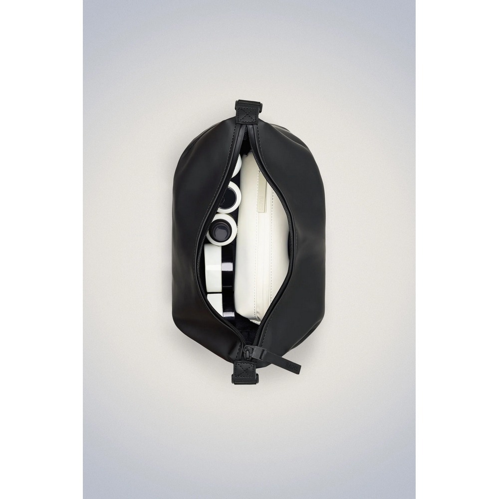 RAINS Hilo Wash Bag W3 防水盥洗包(15630) Black-細節圖2