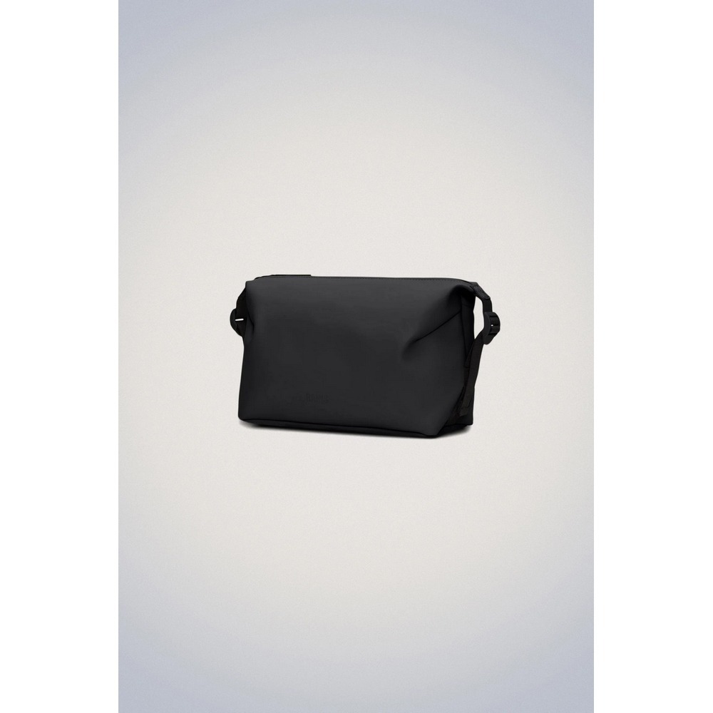 RAINS Hilo Wash Bag W3 防水盥洗包(15630) Black-細節圖3