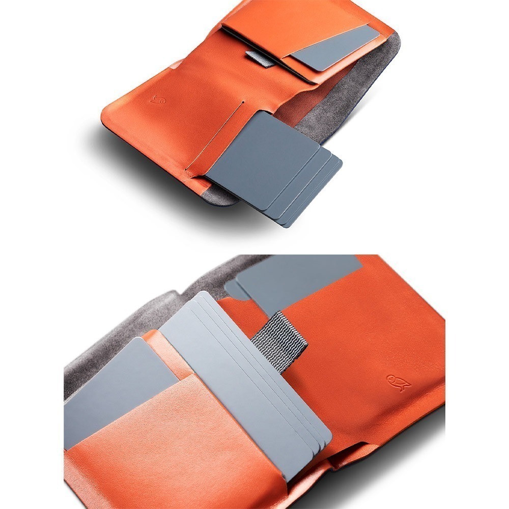 Bellroy Apex Note Sleeve 直式真皮皮夾(WXNA)-細節圖5