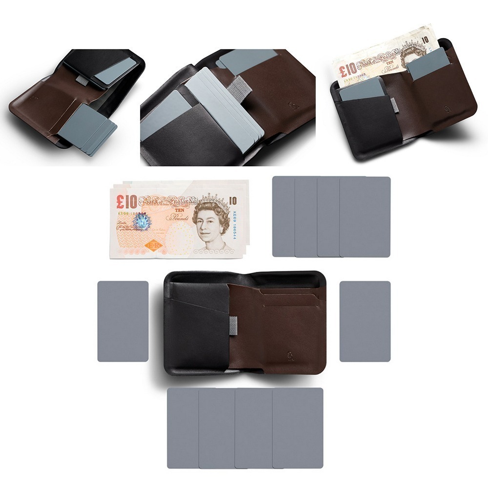 Bellroy Apex Note Sleeve 直式真皮皮夾(WXNA)-細節圖7