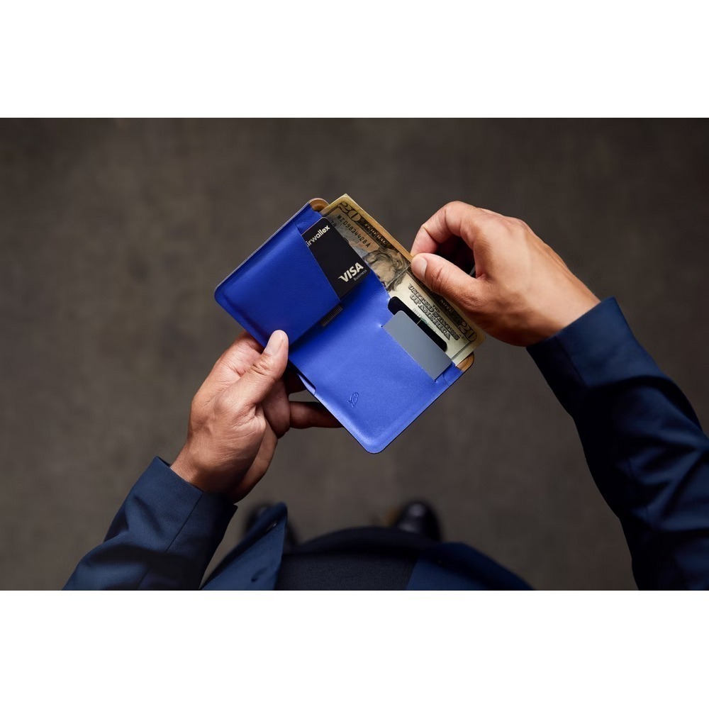 Bellroy Apex Note Sleeve 直式真皮皮夾(WXNA)-細節圖9