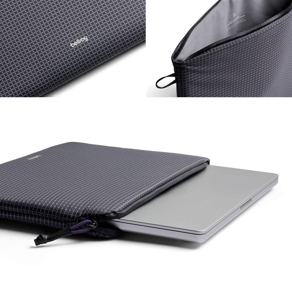 Bellroy Lite Laptop Sleeve 16＂ 簡易型拉鍊電腦包(DLLB)-細節圖10