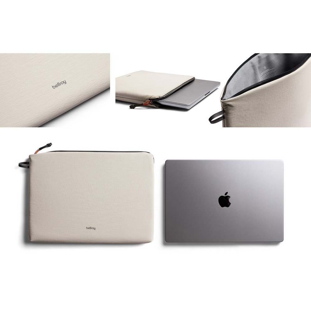 Bellroy Lite Laptop Sleeve 16＂ 簡易型拉鍊電腦包(DLLB)-細節圖6